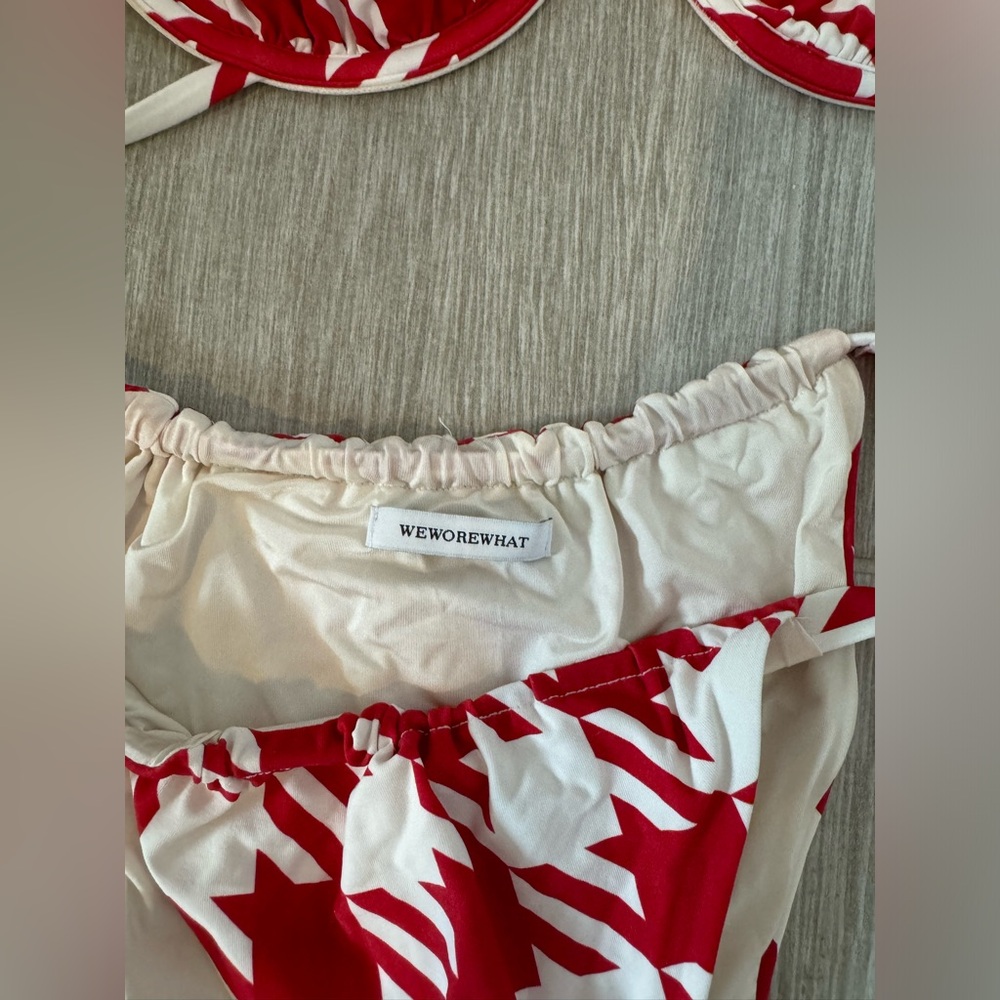 WeWoreWhat Bikini with Cut Out detail - Picture 3 of 4